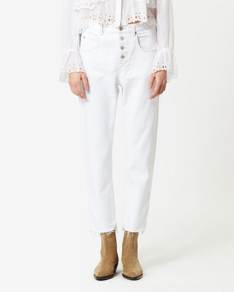 Belden jeans Woman White 2