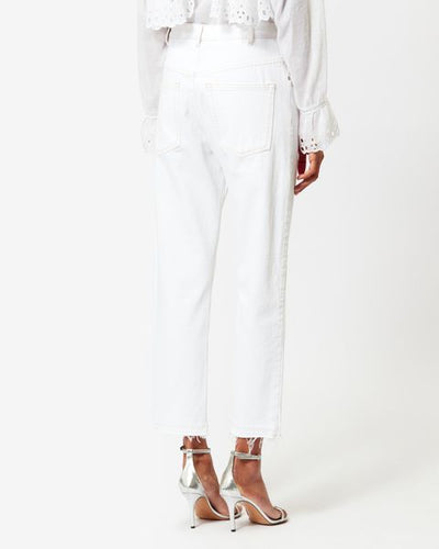 Belden regular jeans - 하얀색 - Woman - 7