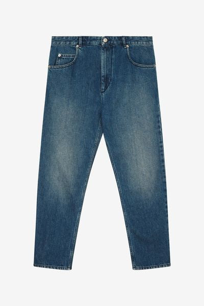 Schmal geschnittene jeans neasr - Blau - Woman - 1