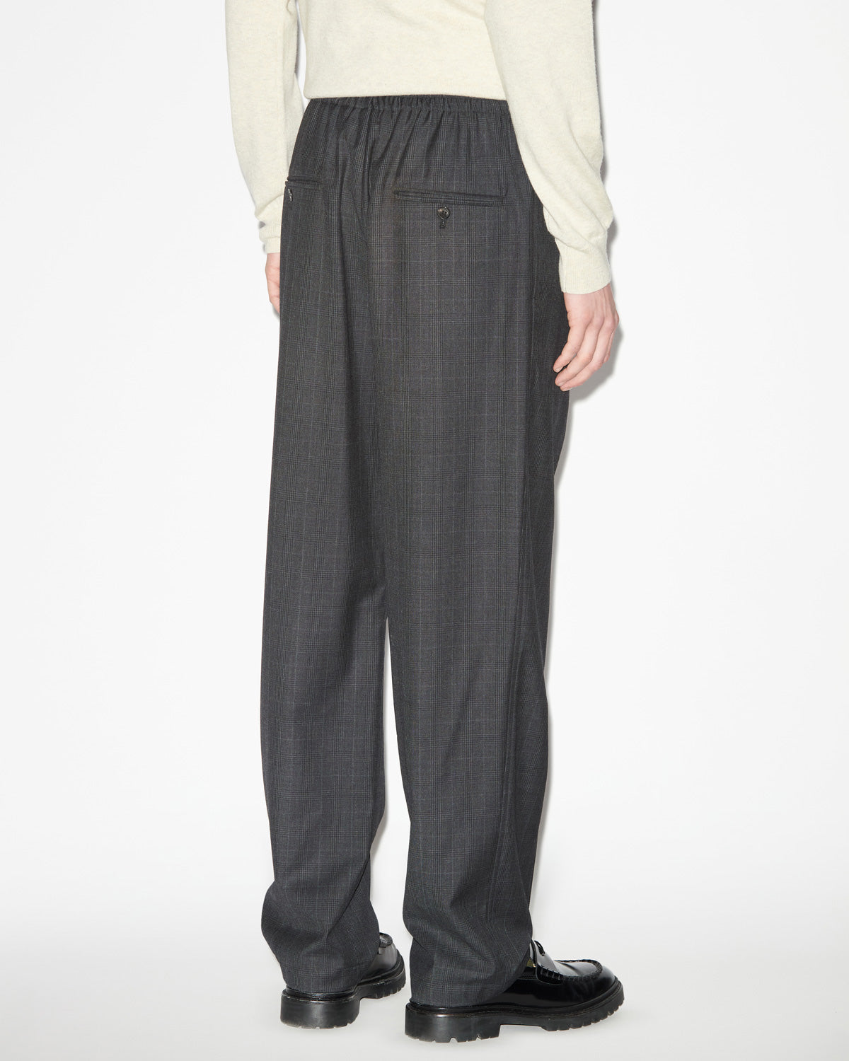 Nahili pants Man Anthracite 4