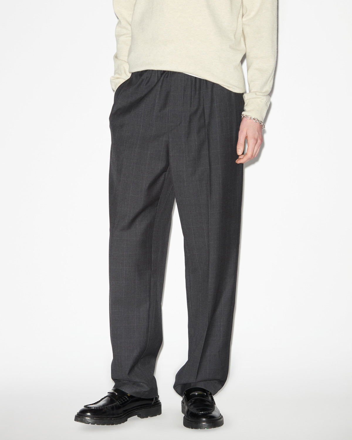 Nahili pants Man Anthracite 4