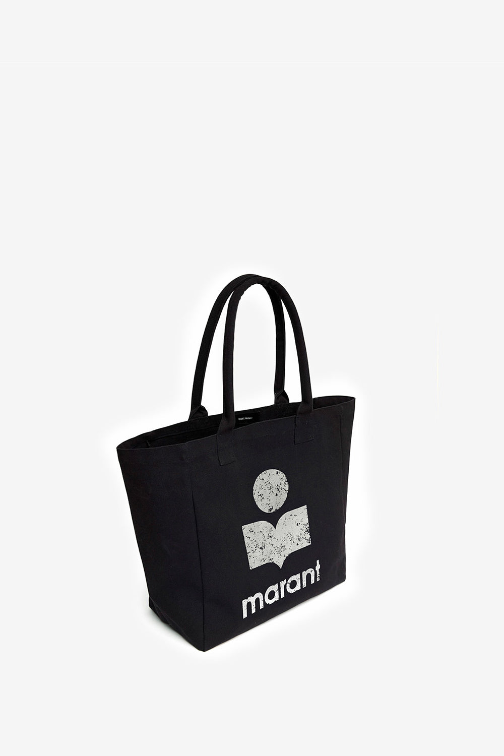 Sac cabas yenky en toile à logo brodé - Noir - Woman - 4
