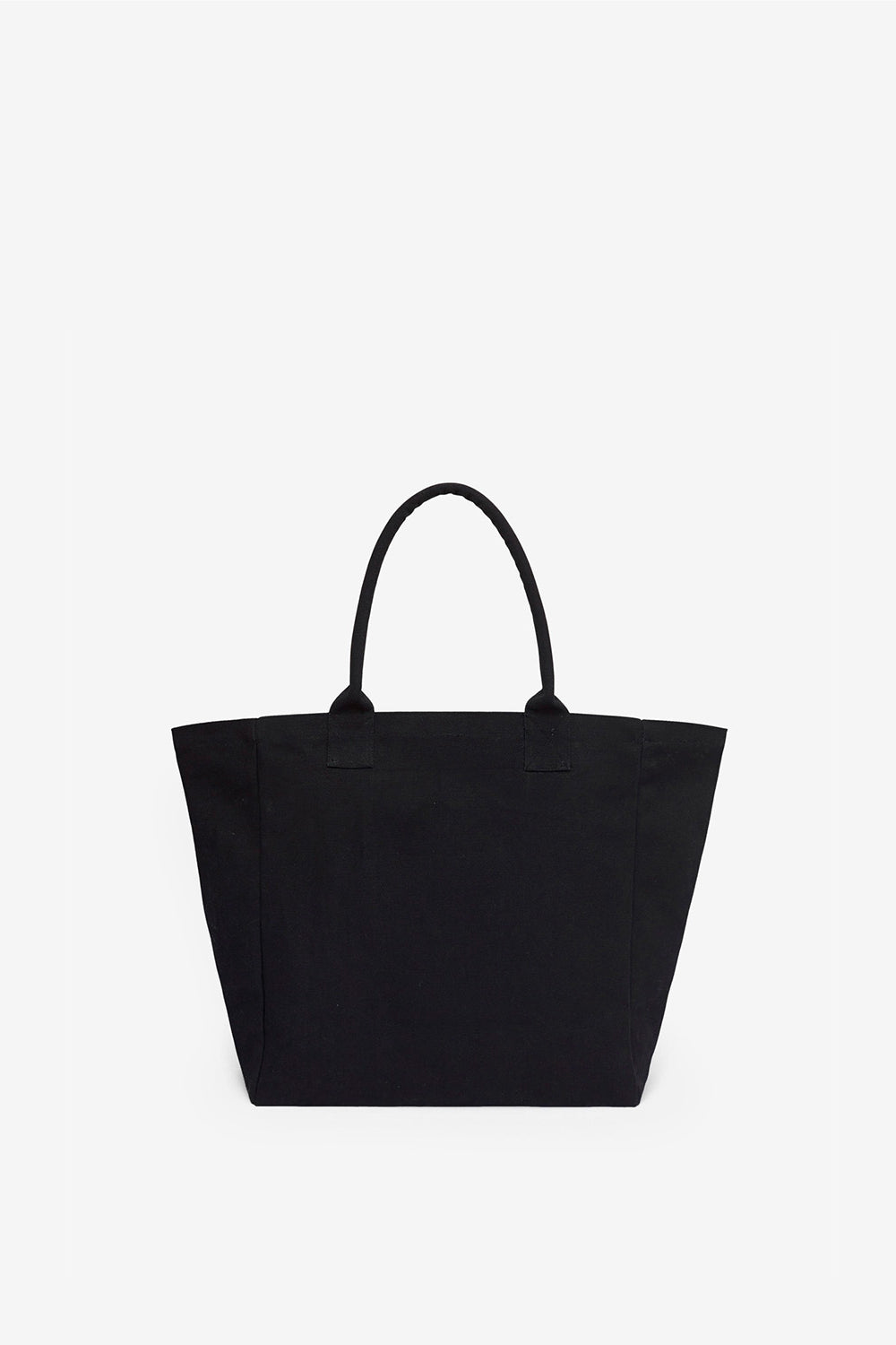 Sac cabas yenky en toile à logo brodé - Noir - Woman - 2