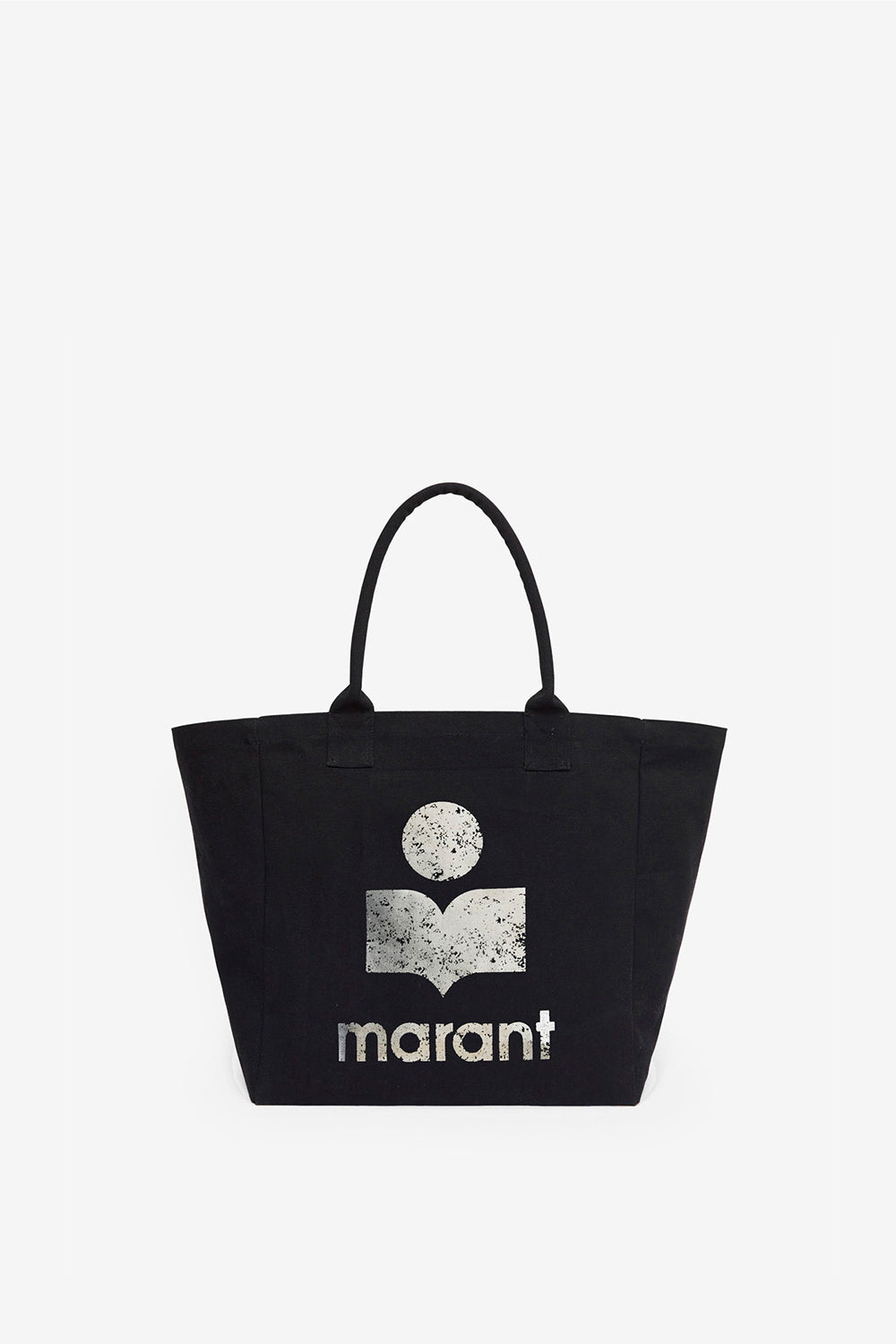 Sac cabas yenky en toile à logo brodé - Noir - Woman - 1