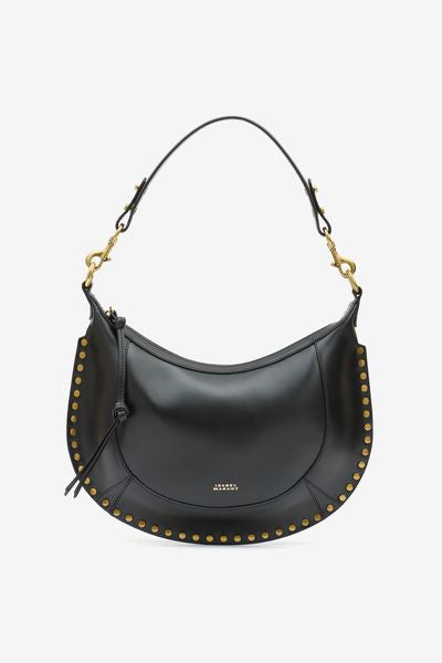 Sac en cuir à clous naoko - Noir - Woman - 2