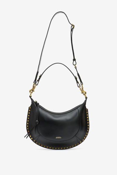 Sac en cuir à clous naoko - Noir - Woman - 13
