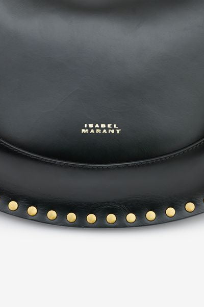 Sac en cuir à clous naoko - Noir - Woman - 9