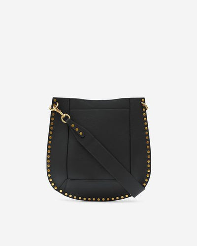 Leather hobo bag oskan - 검은색 - Woman - 4