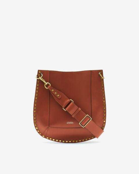 Bolso bandolera oskan Woman Cognac 5