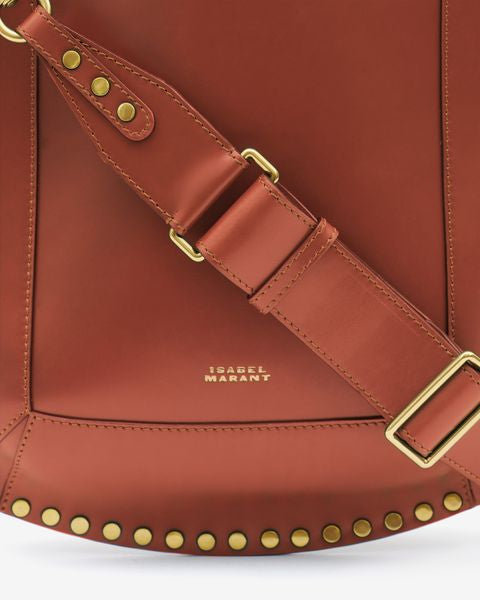 Oskan クロスボディバッグ Woman Cognac 7