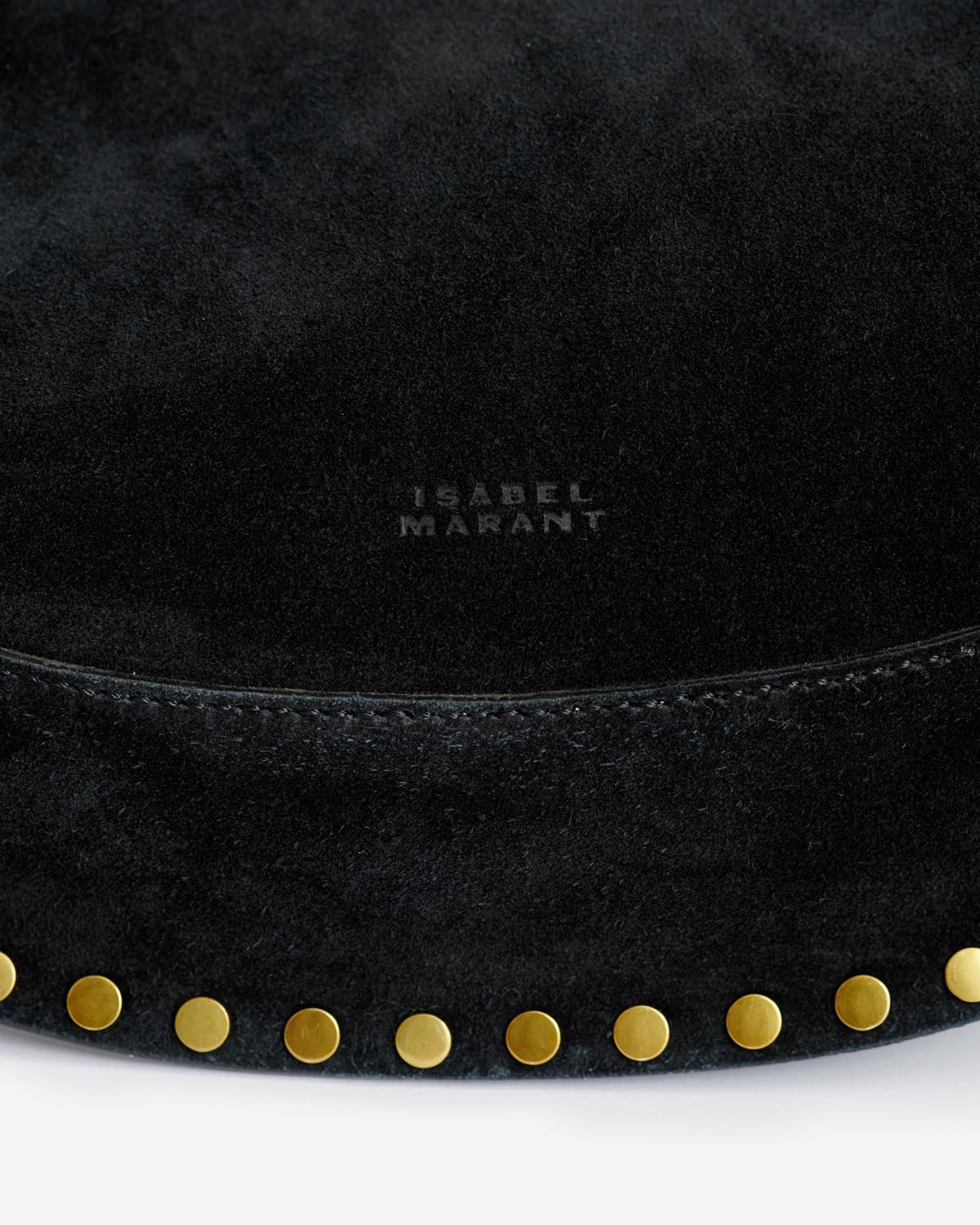 Oskan moon leather shoulder bag - Black - Woman - 3