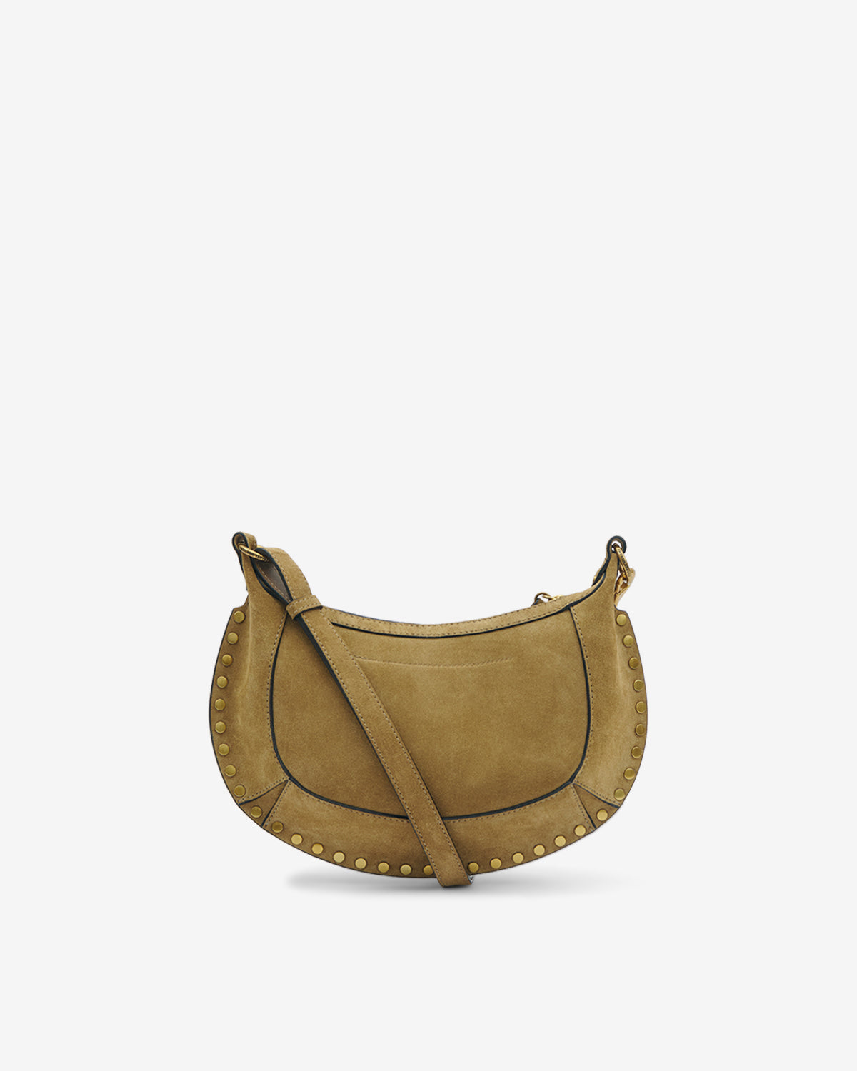 Oskan moon カーフスエードレザー製 ショルダーバッグ - Taupe-gold - Woman - 2