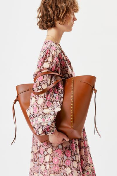 Tote Bag Oskan Aus Leder