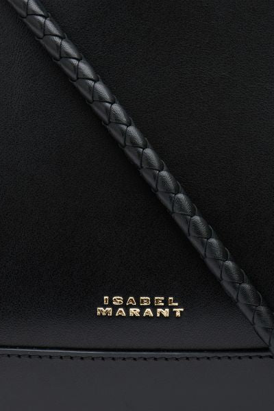 Vigo hobo レザー ショルダーバッグ - 黒 - Woman - 7