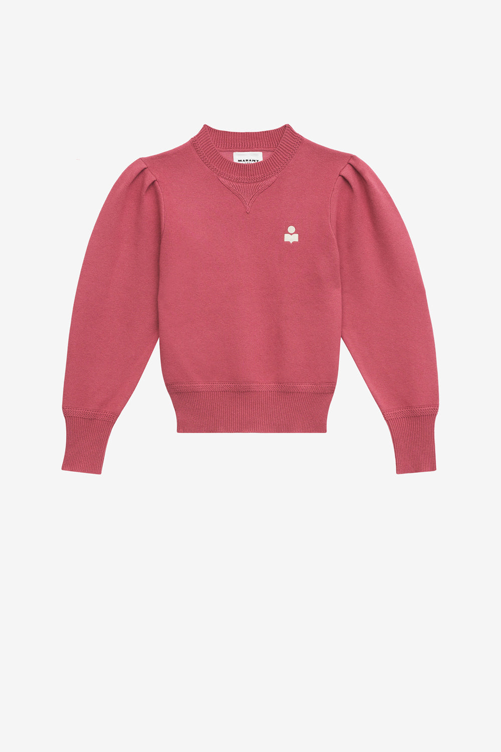 Maglione kelaya in maglia mista e pregiata - Antique pink - Woman - 1