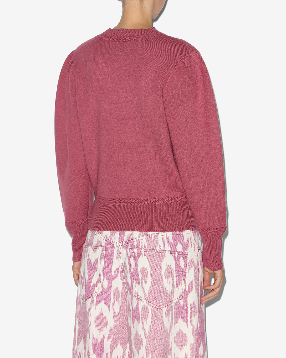 Kelaya ファインブレンドニット セーター - Antique pink - Woman - 4