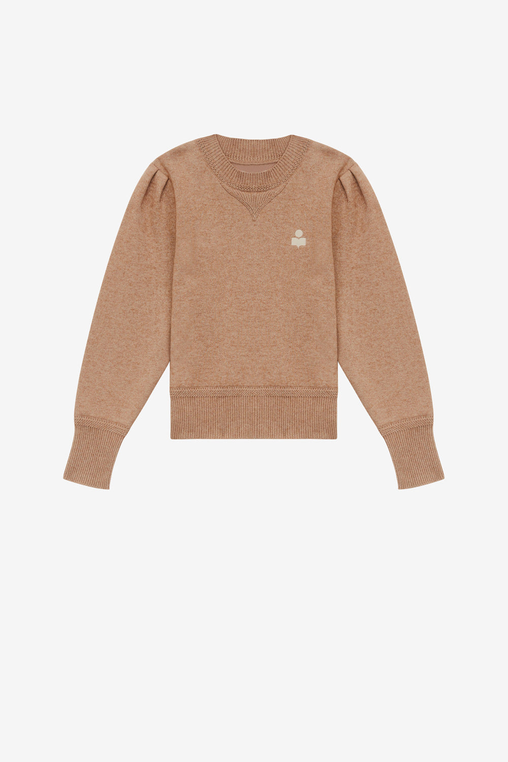 Pullover kelaya aus feinem mischgewebe - Camel - Woman - 1