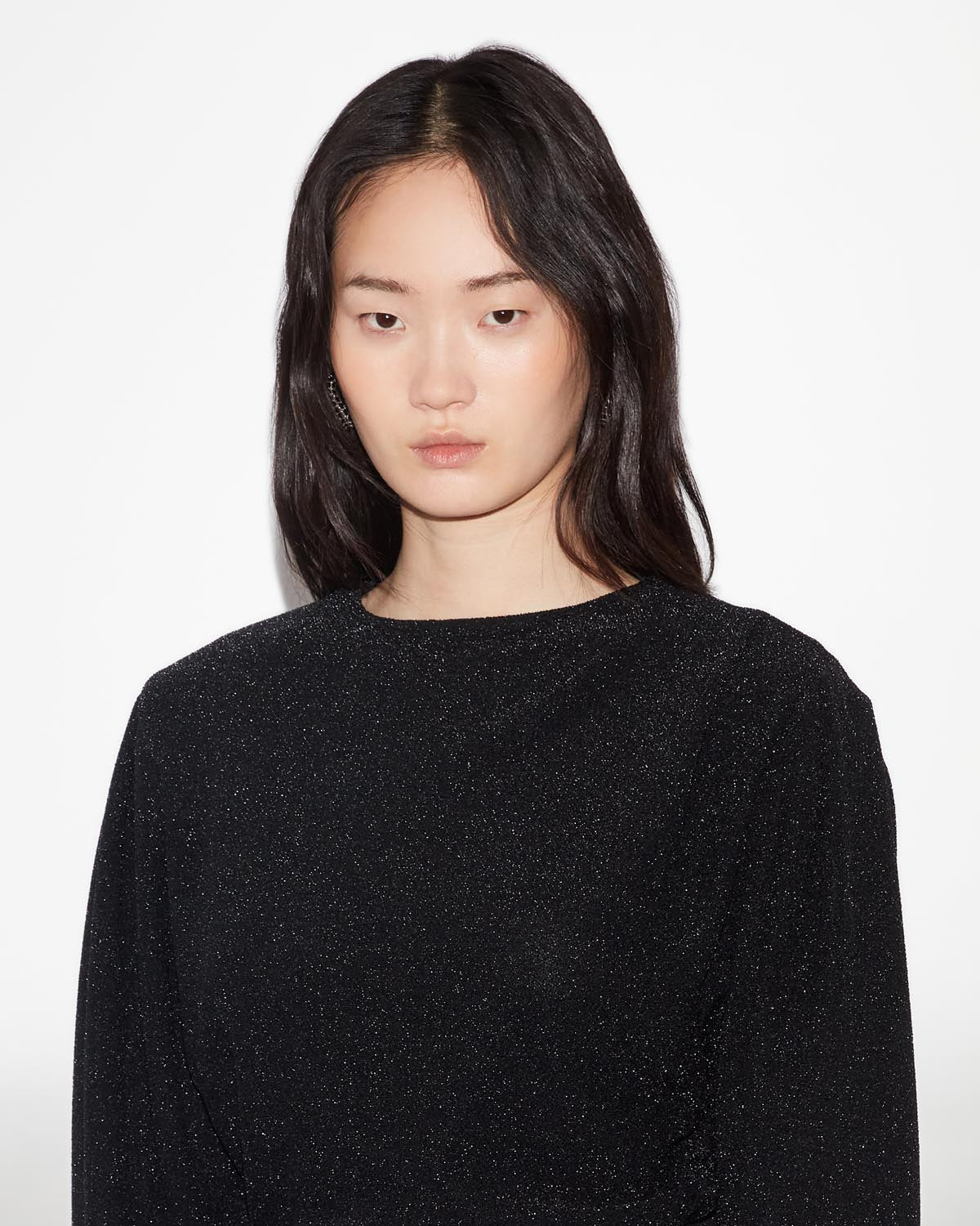 Benedicte dress - Schwarz - Woman - 3