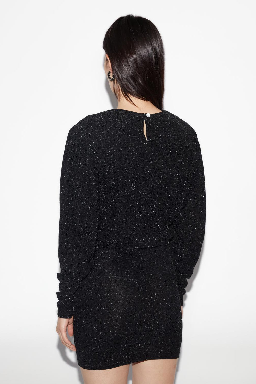 Benedicte dress - Negro - Woman - 9