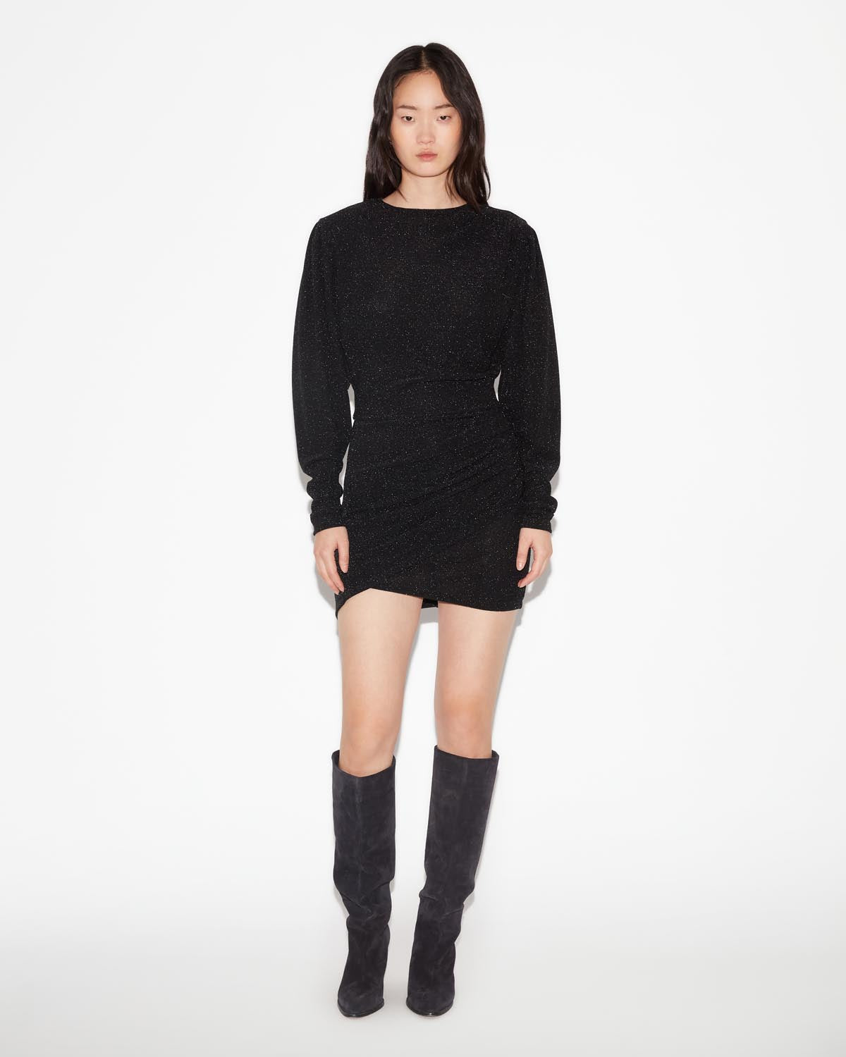 Benedicte dress - Schwarz - Woman - 1