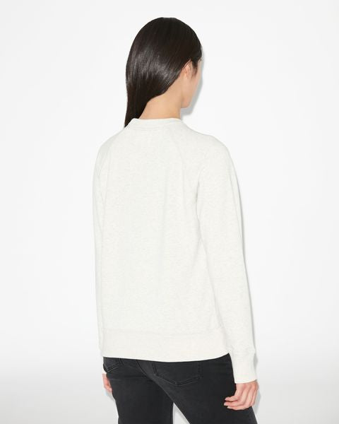 Milla sweatshirt Woman Ecru 4