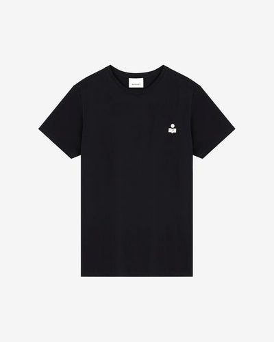 Zafferh t-shirt in cotone - Black and ecru - Man - 5