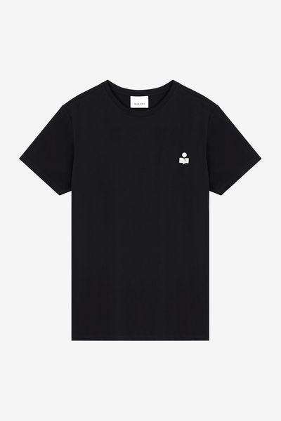 T-shirt zafferh - Noir et écru - Man - 1