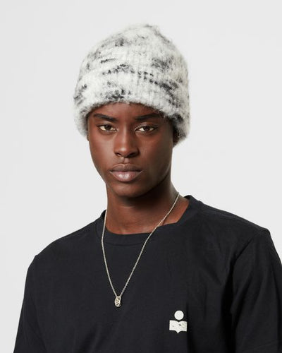 Zafferh t-shirt in cotone - Black and ecru - Man - 2