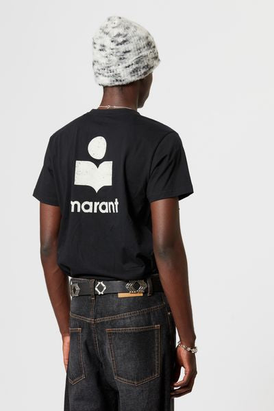 T-shirt zafferh - Noir et écru - Man - 5