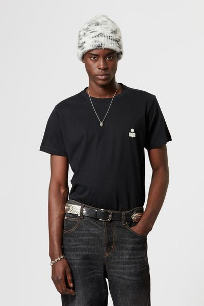 T-shirt zafferh - Noir et écru - Man - 4