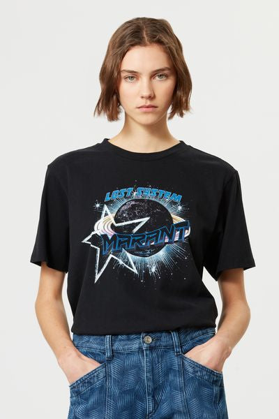 Enna t-shirt - Nero - Woman - 3