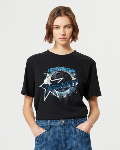 Tee-shirt enna Woman Noir 2