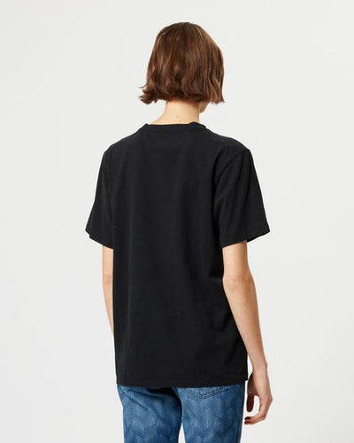 Enna t-shirt - Negro - Woman - 4