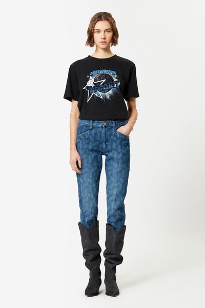 Enna t-shirt - Nero - Woman - 2