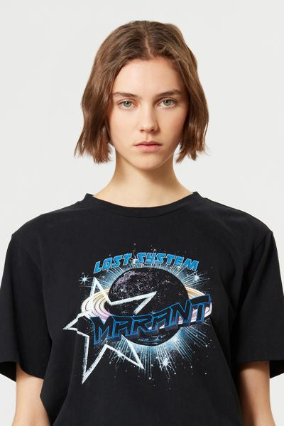 Enna t-shirt - Nero - Woman - 4