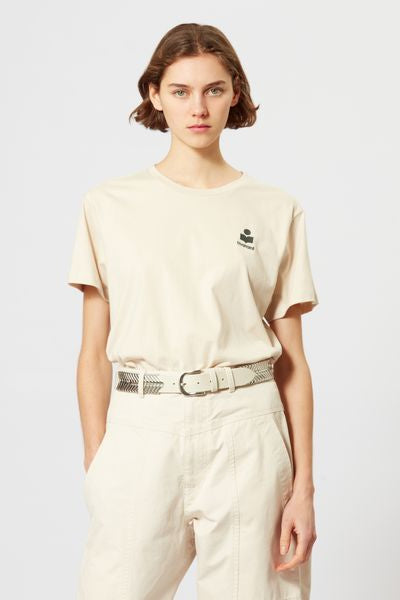 Aby ロゴ入り コットン製 tシャツ - ベージュ - Woman - 6