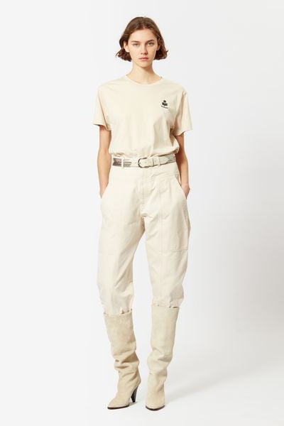 Aby ロゴ入り コットン製 tシャツ - ベージュ - Woman - 4