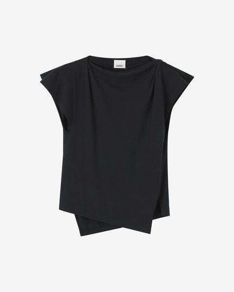 T-shirt sebani Woman Noir 1