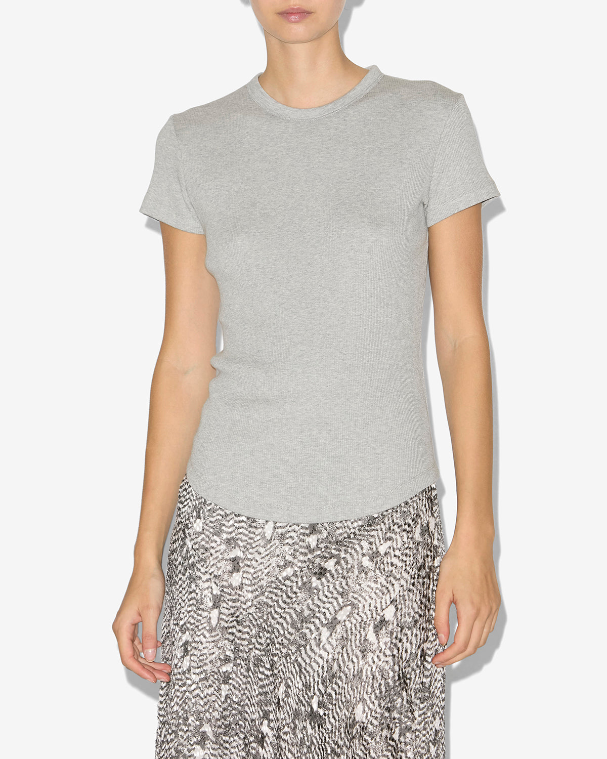 Camiseta taomi Woman Gris 7