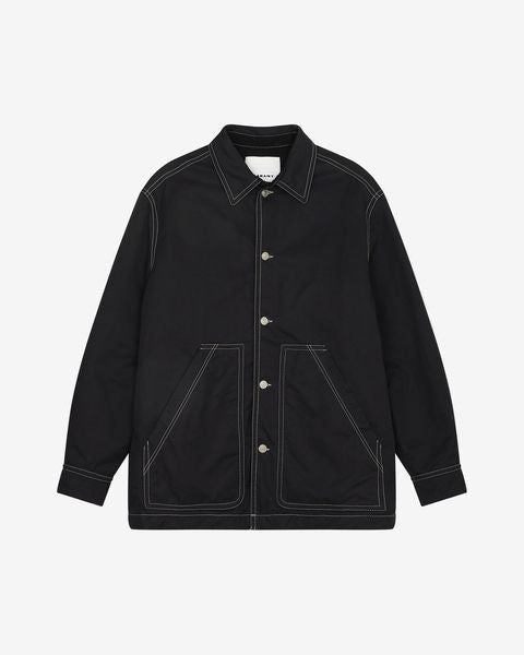 Lawrence jacket Man Negro lavado 1