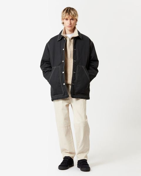 Lawrence jacket Man Black 4