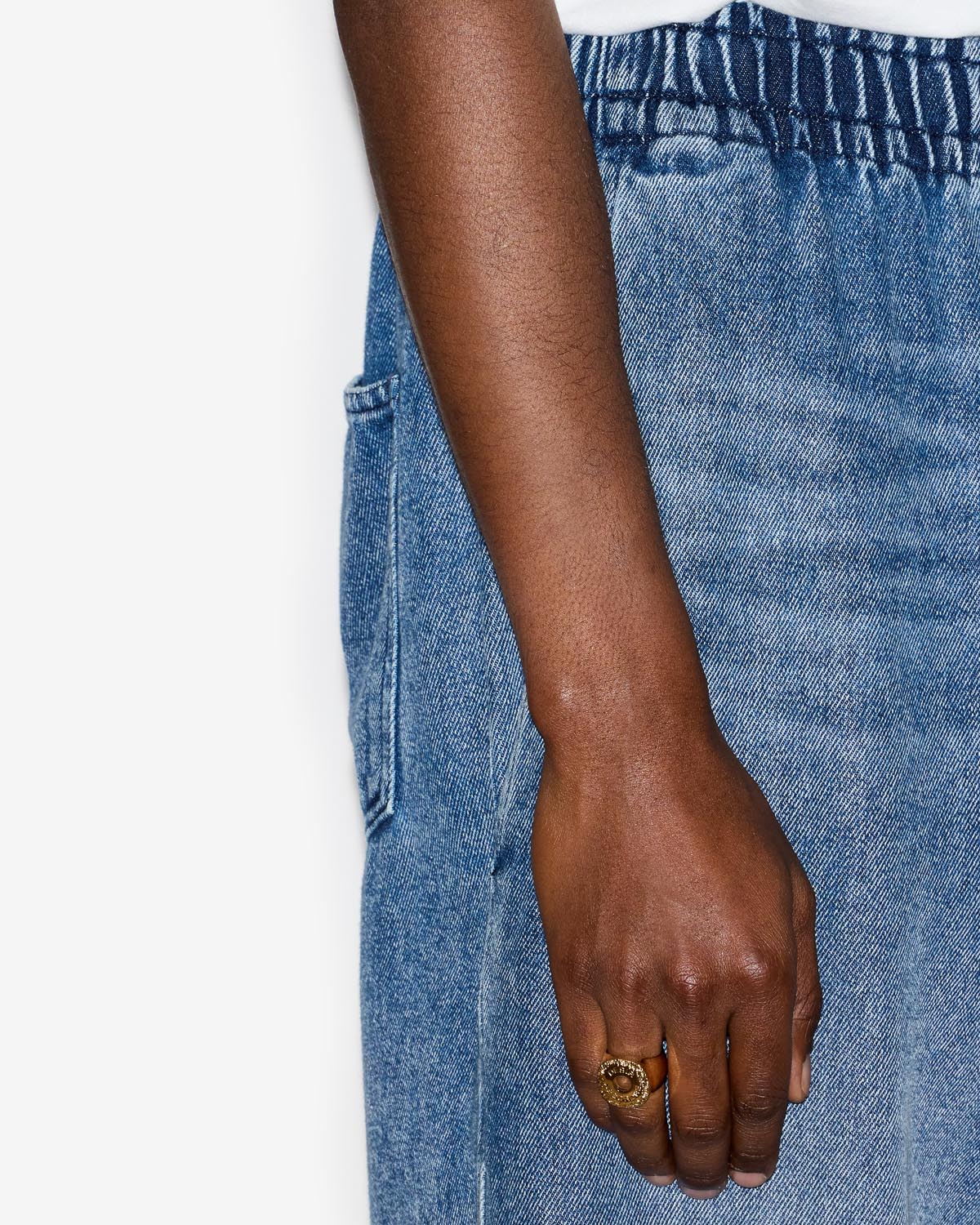 Desir man gold-finish brass ring - Gold - Man - 2
