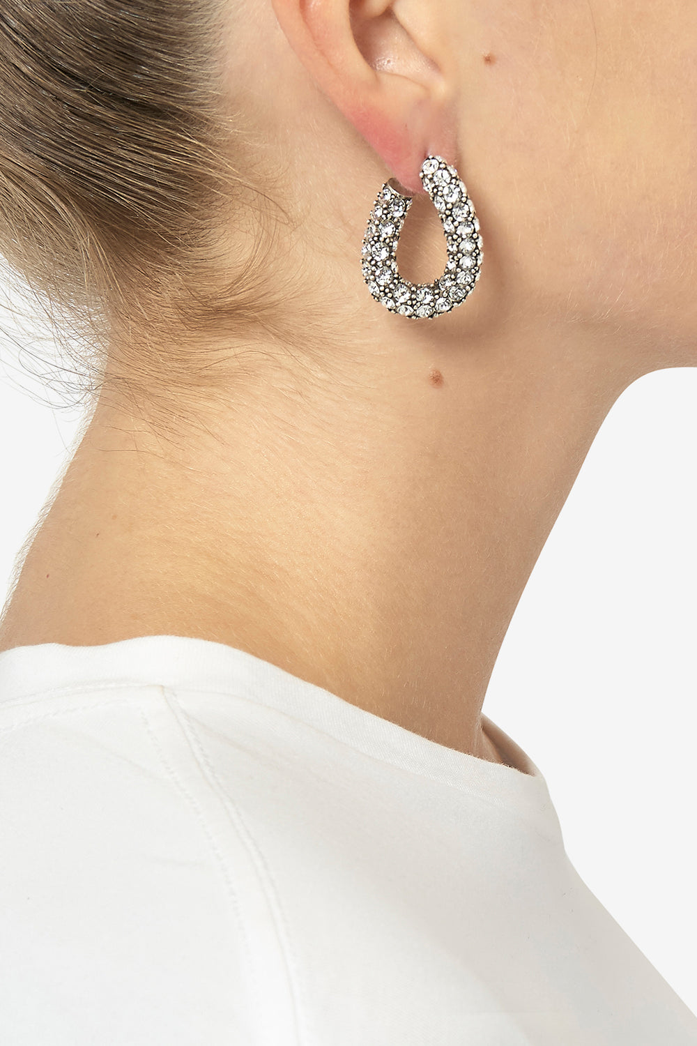 Ohrringe funky ring - Silber - Woman - 2