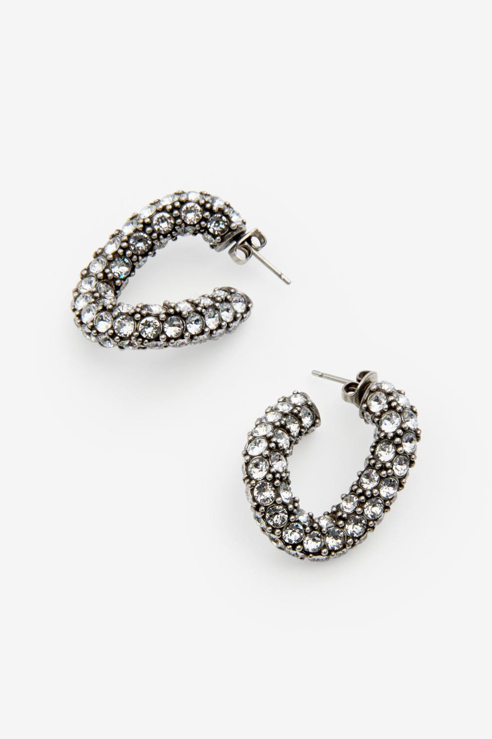 Ohrringe funky ring - Silber - Woman - 3