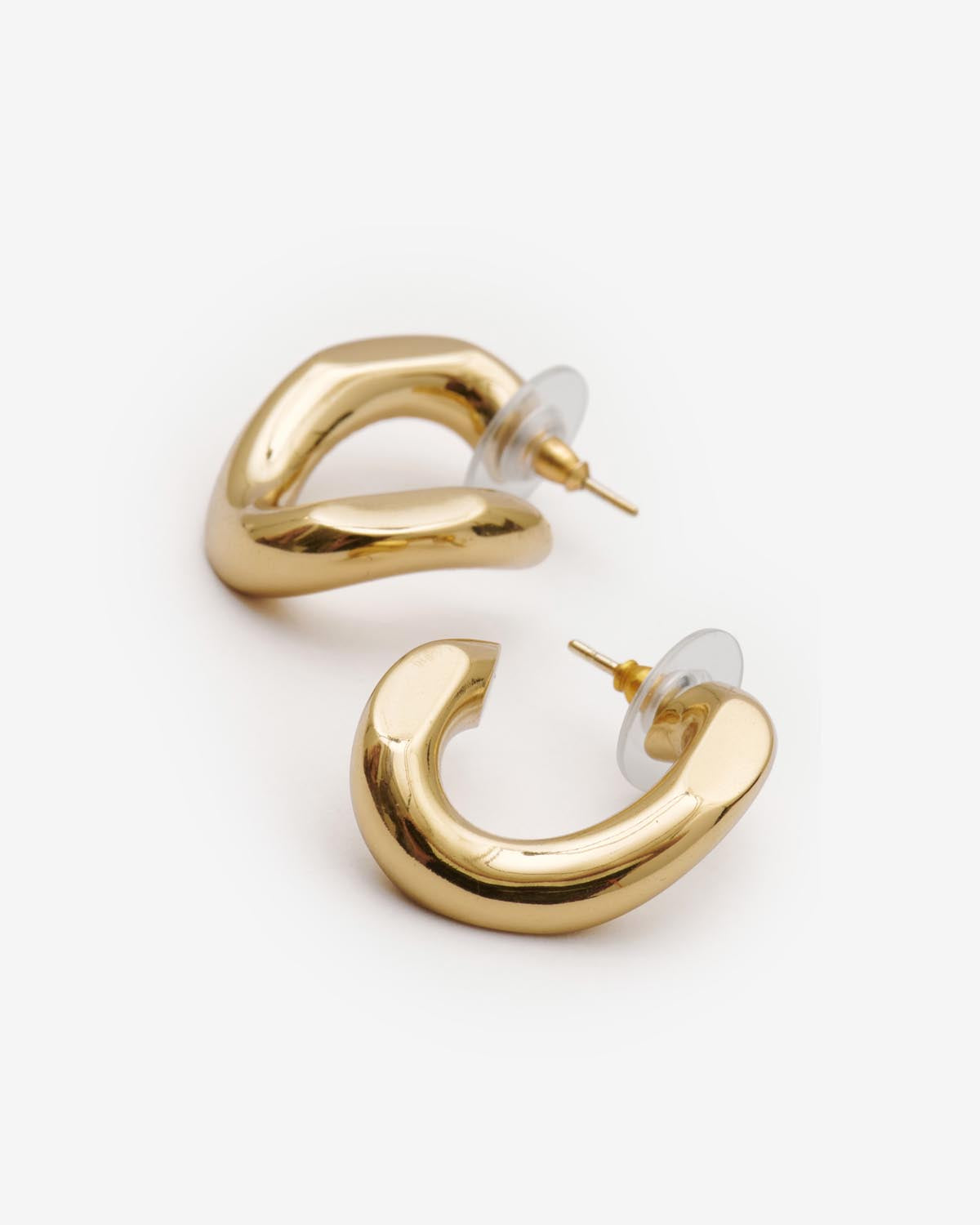 Links earrings Woman Gold 12