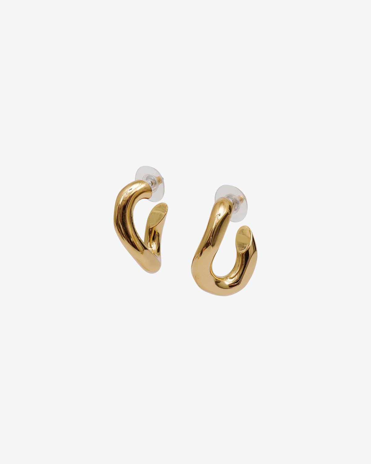 Links earrings Woman Gold 9