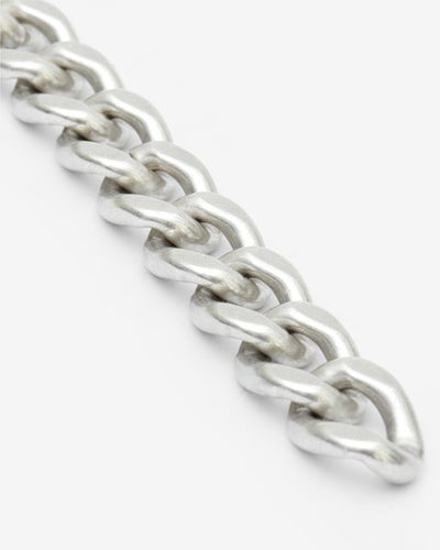 Links oversized chain bracelet - Silver - Woman - 3