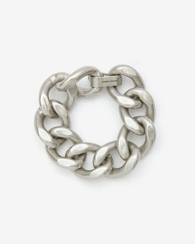 Links oversized chain bracelet - Silver - Woman - 1