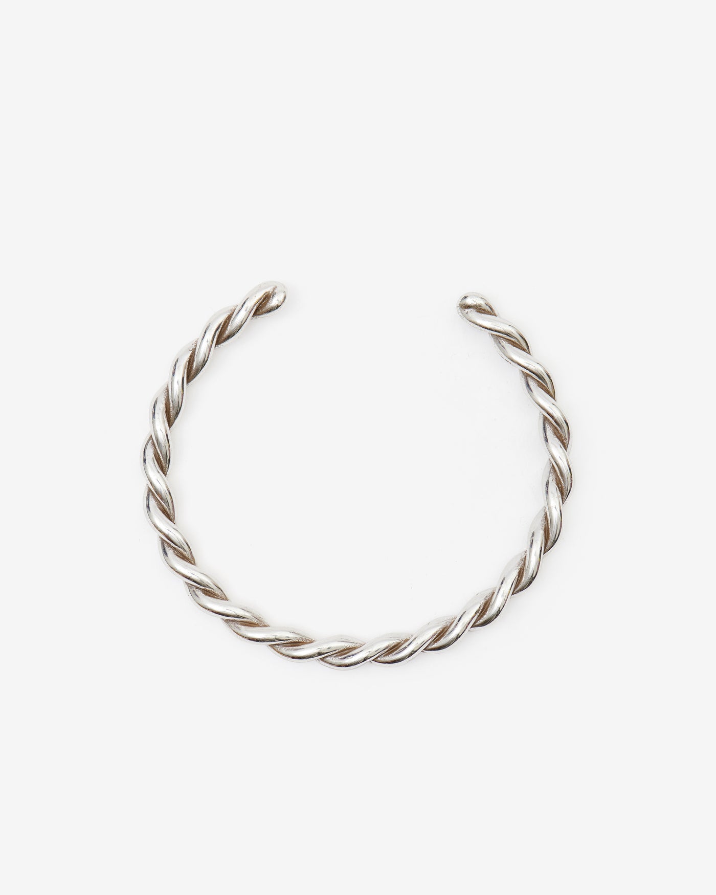 Armband idealist aus verflochtenem metall - Silber - Man - 2
