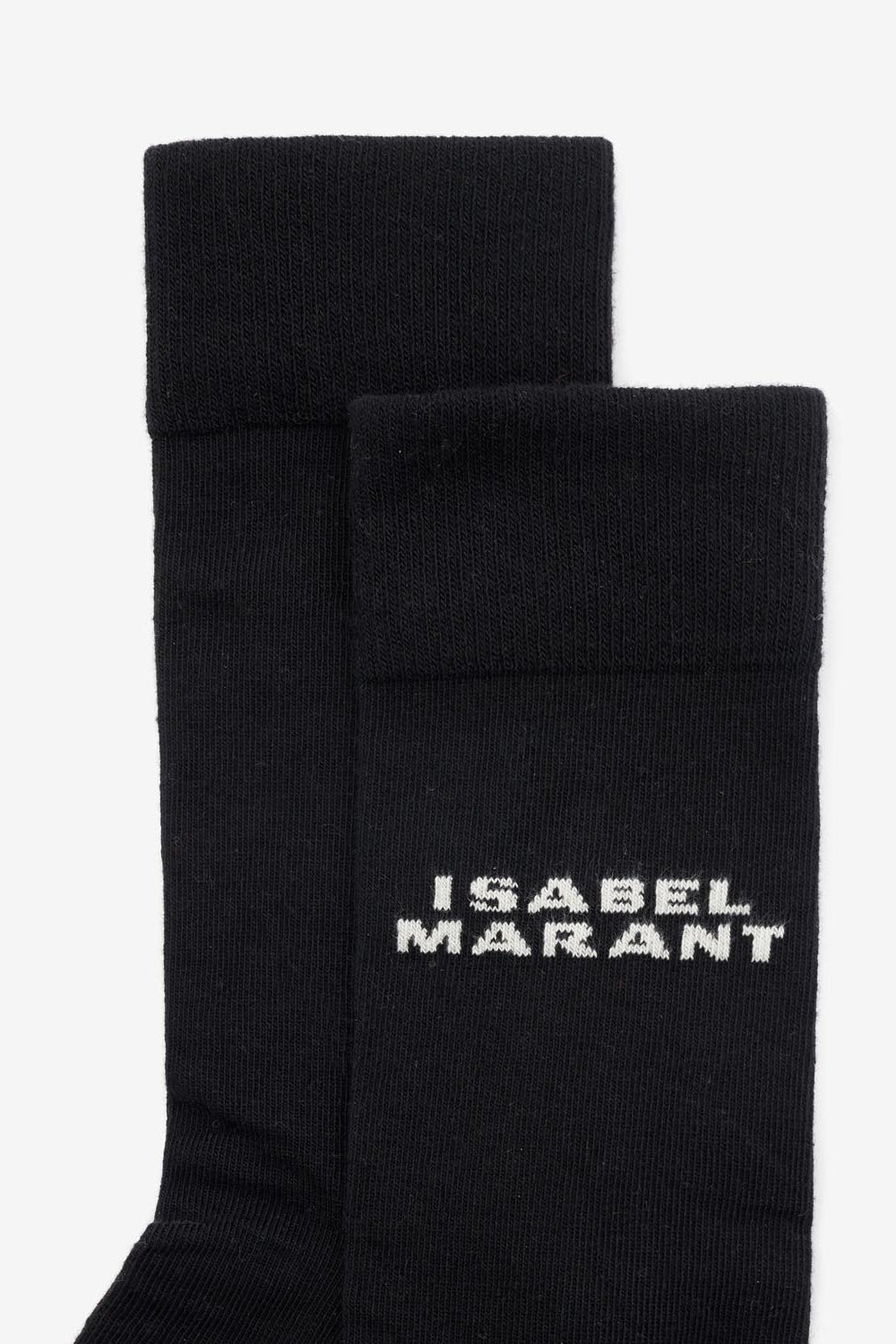 Socken dawi mit logos - Schwarz - Woman - 5